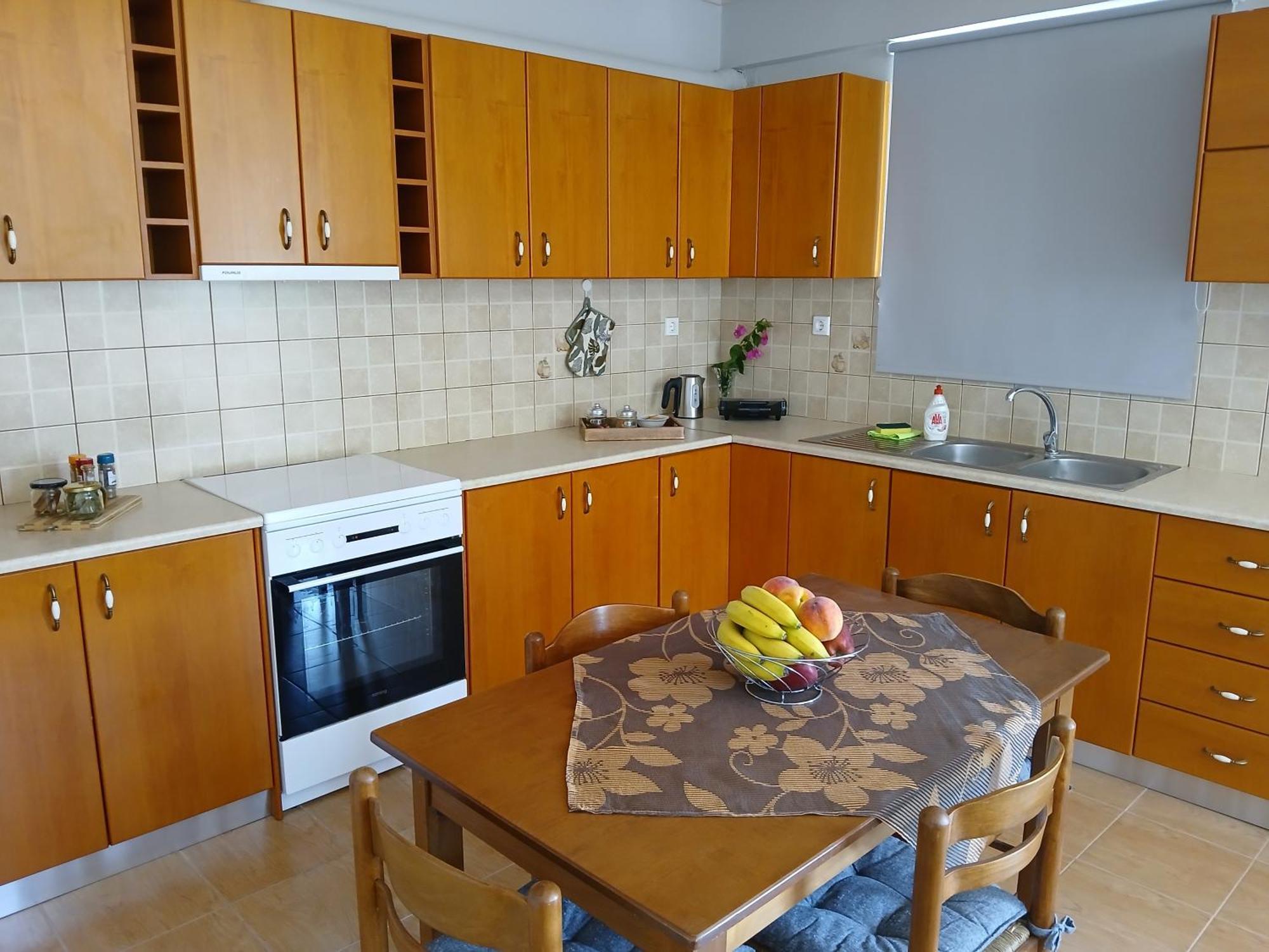 Eirini Apartman Kéfalosz Kültér fotó